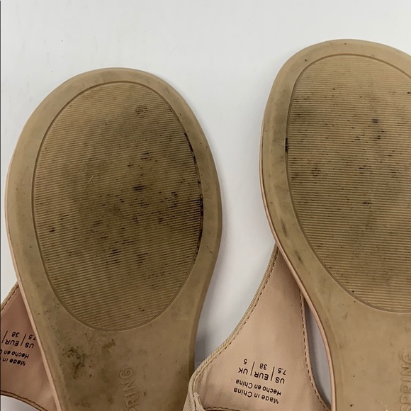 Call it Spring toe post flats sandals Sz 7.5 - Picture 4 of 5